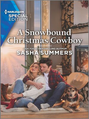 cover image of A Snowbound Christmas Cowboy